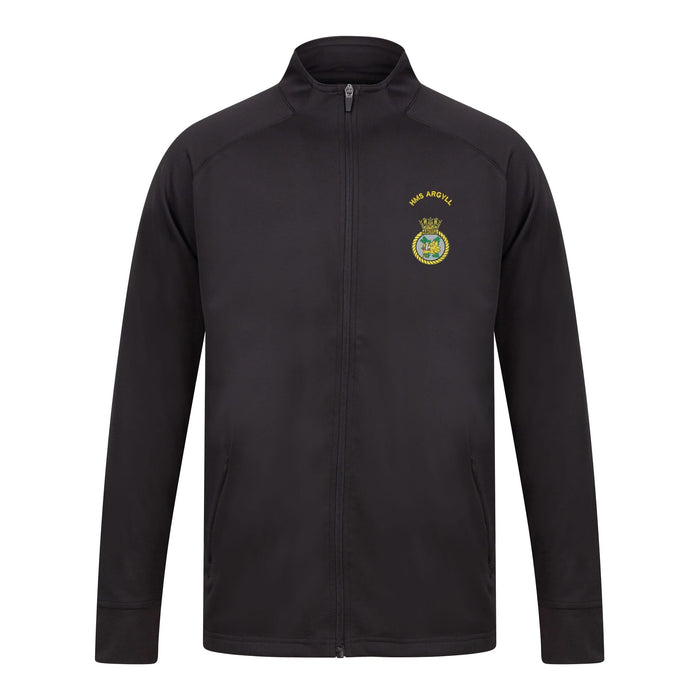 HMS Argyll Knitted Tracksuit Top