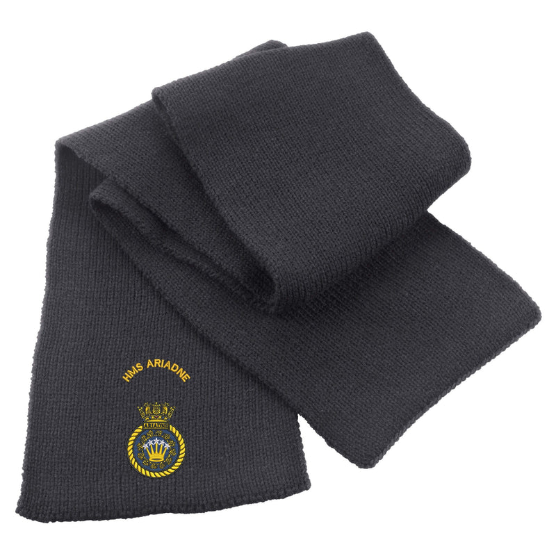 HMS Ariadne Heavy Knit Scarf