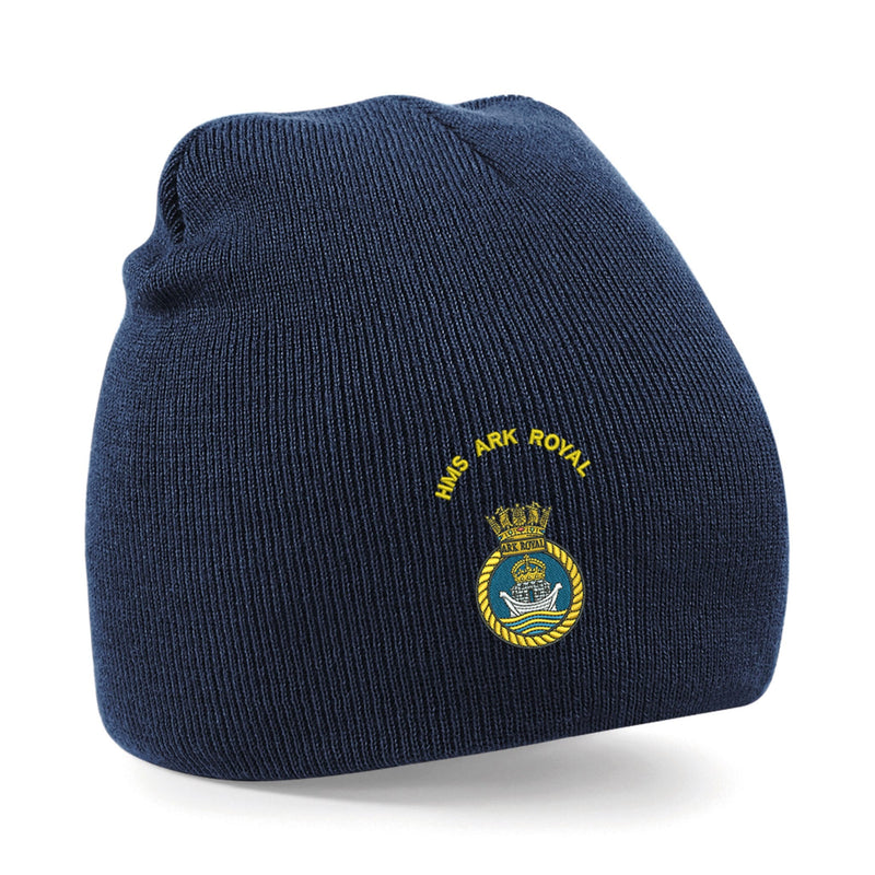 HMS Ark Royal Beanie Hat