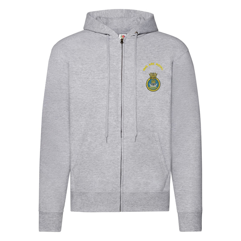 HMS Ark Royal Zipped Hoodie