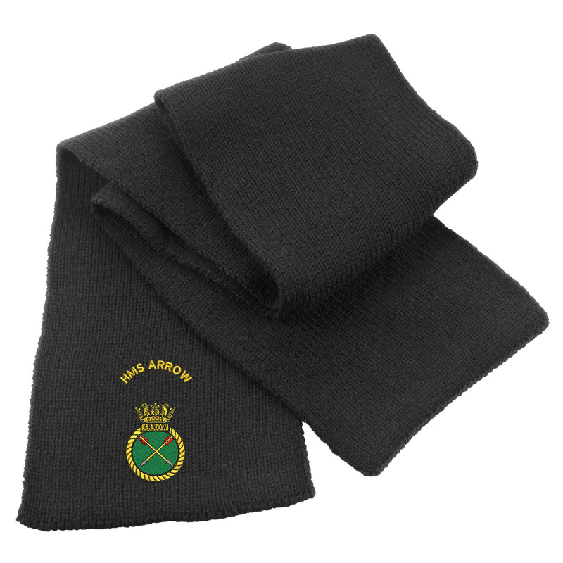 HMS Arrow Heavy Knit Scarf