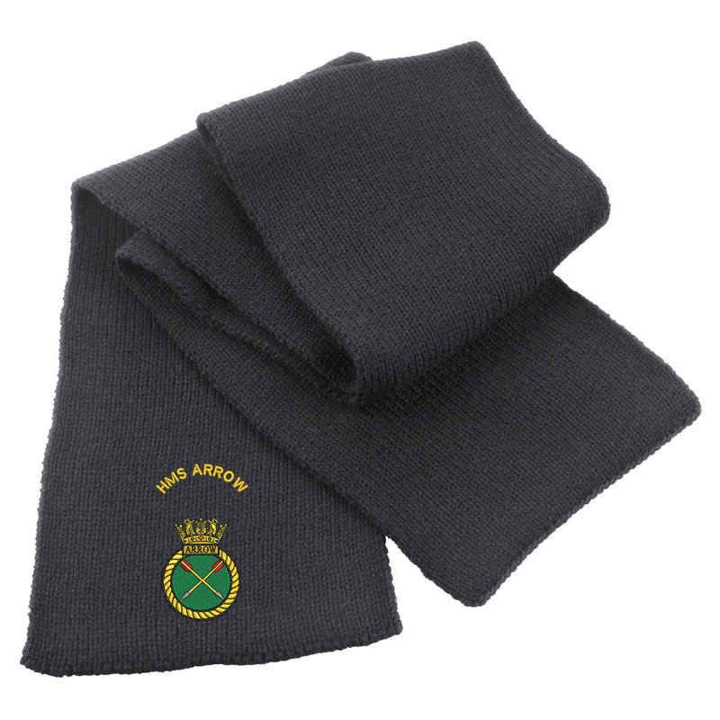 HMS Arrow Heavy Knit Scarf