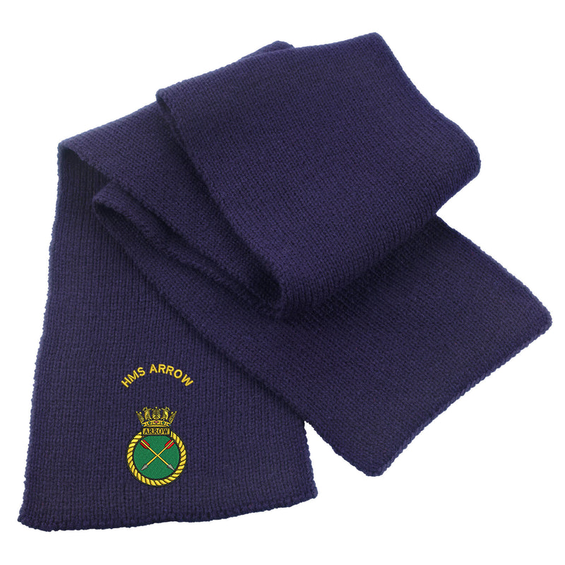 HMS Arrow Heavy Knit Scarf