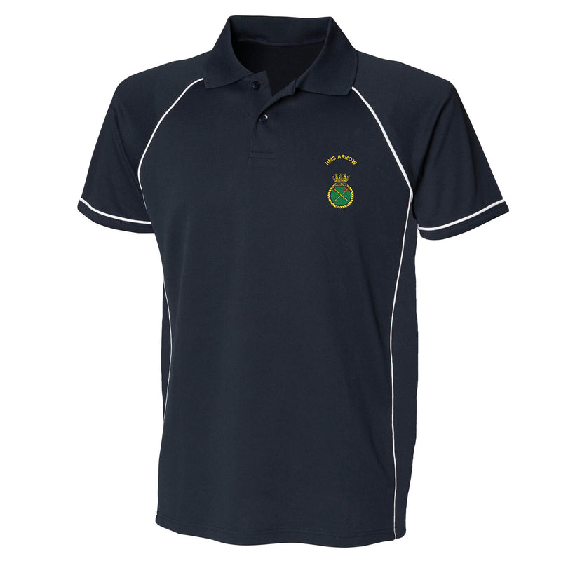 HMS Arrow Performance Polo