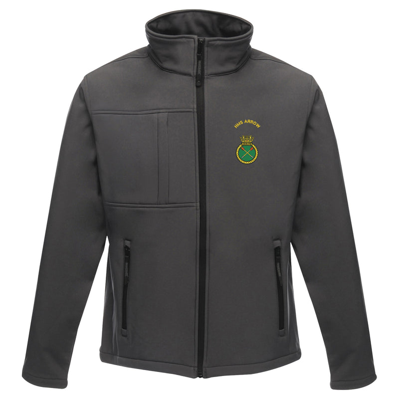 HMS Arrow Regatta Softshell Jacket