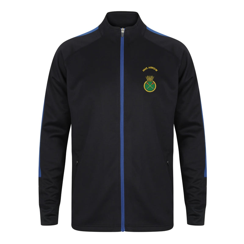 HMS Arrow Knitted Tracksuit Top