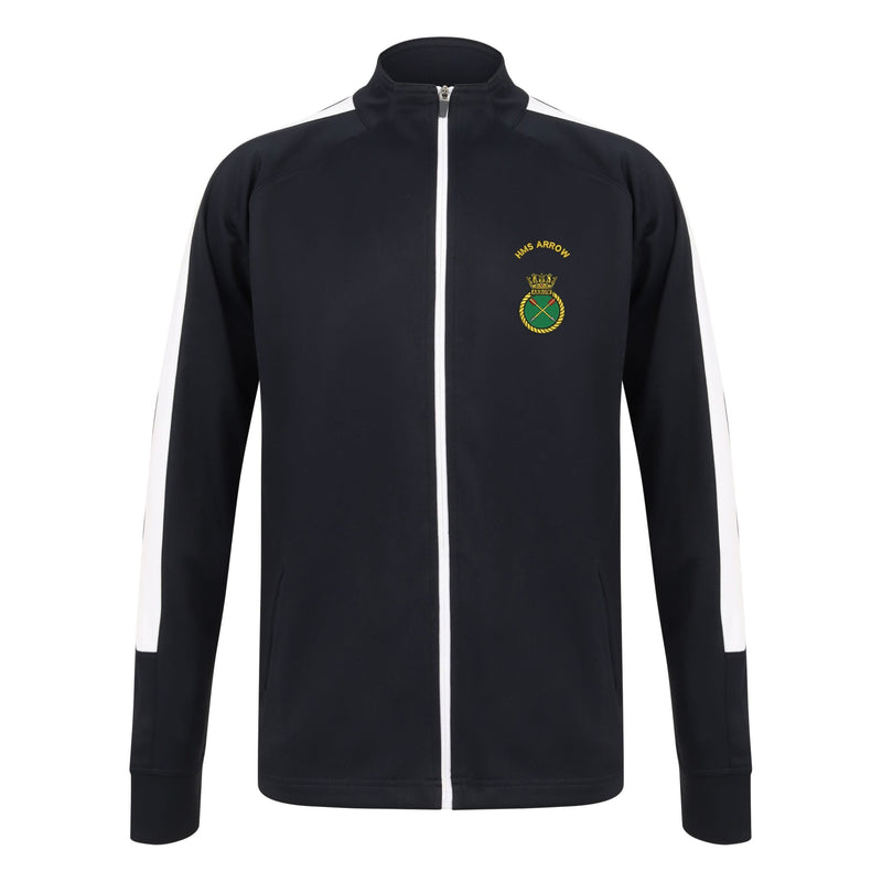 HMS Arrow Knitted Tracksuit Top