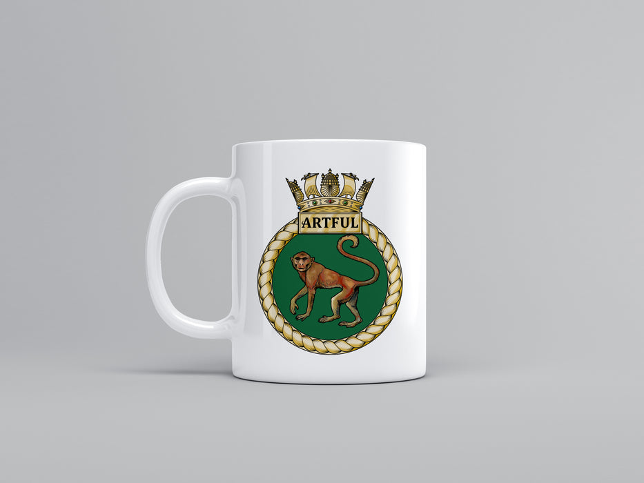HMS Artful Mug