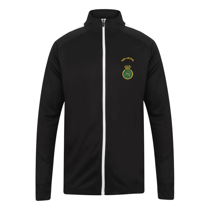 HMS Artful Knitted Tracksuit Top
