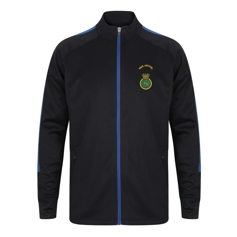 HMS Artful Knitted Tracksuit Top