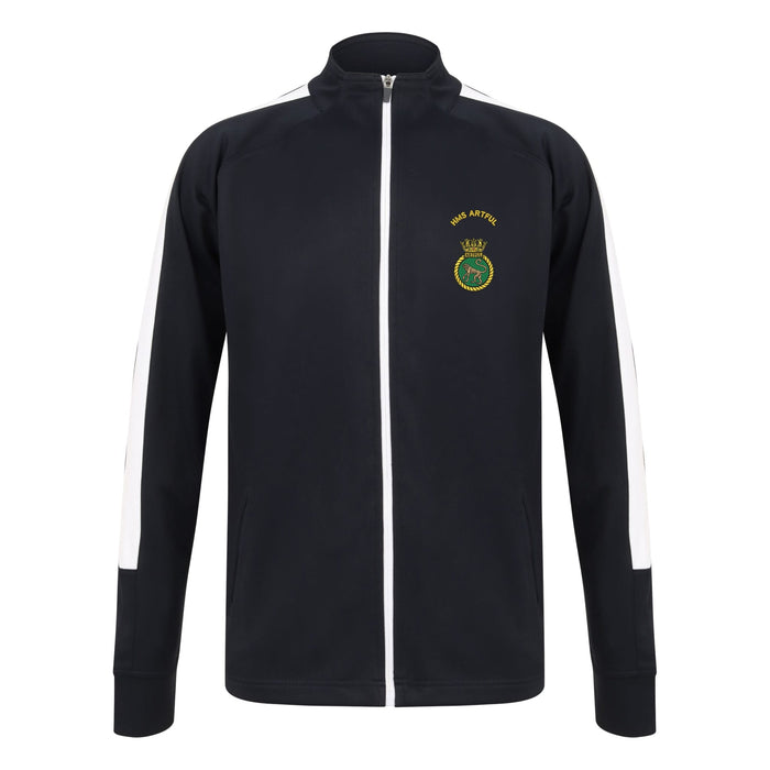 HMS Artful Knitted Tracksuit Top
