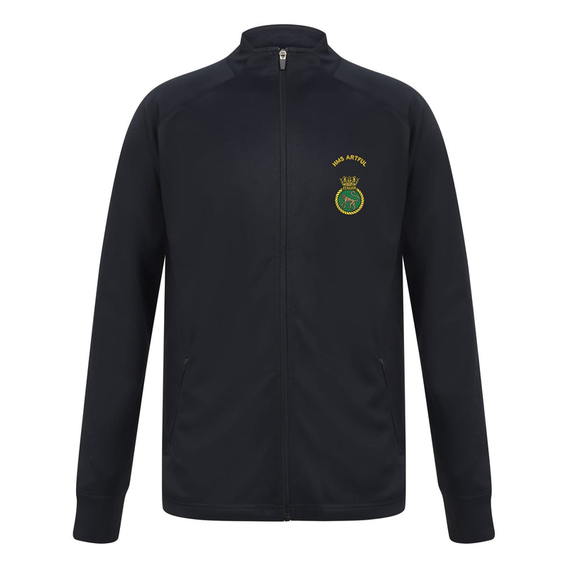 HMS Artful Knitted Tracksuit Top