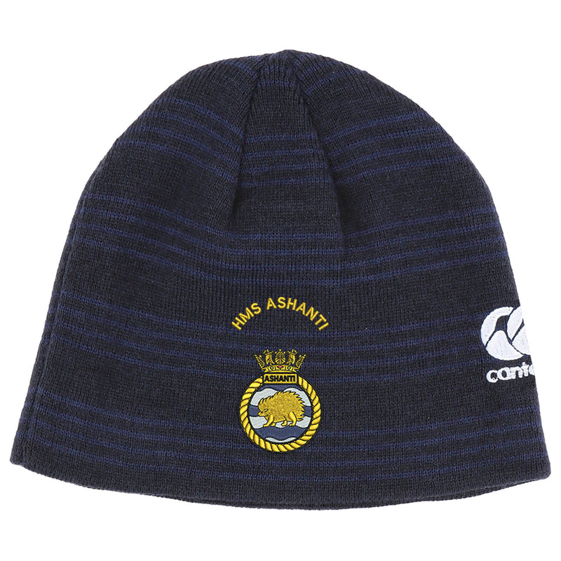 HMS Ashanti Canterbury Beanie Hat