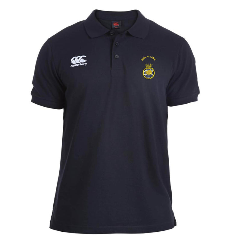 HMS Ashanti Canterbury Rugby Polo