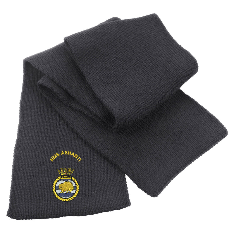 HMS Ashanti Heavy Knit Scarf