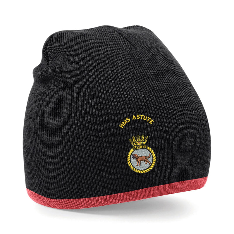HMS Astute Beanie Hat