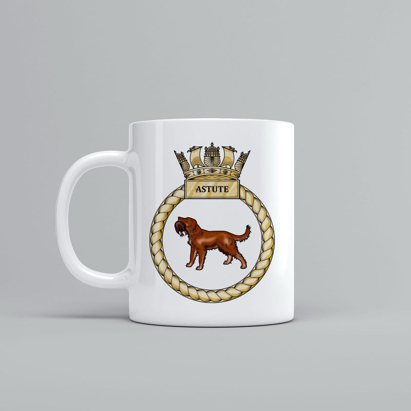 HMS Astute Mug