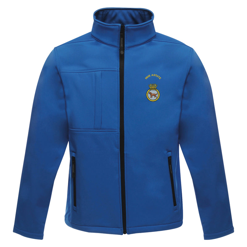 HMS Astute Regatta Softshell Jacket