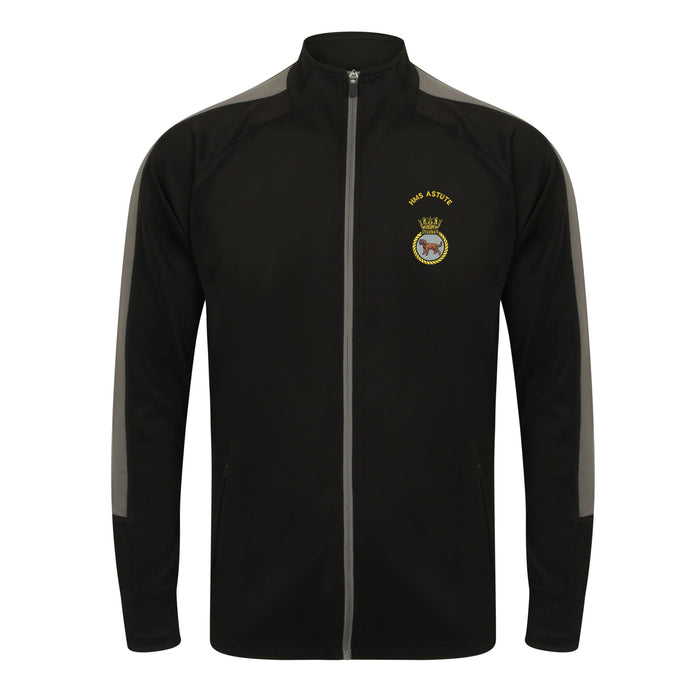 HMS Astute Knitted Tracksuit Top