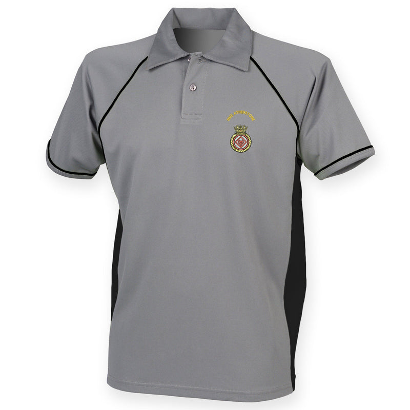 HMS Atherstone Performance Polo