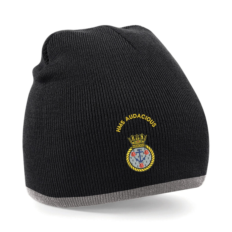 HMS Audacious Beanie Hat