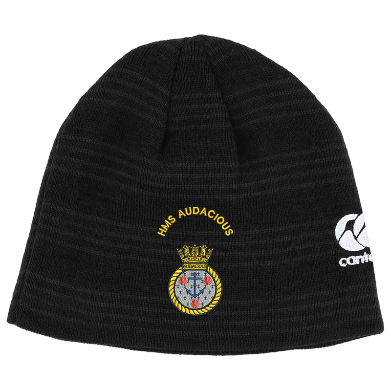 HMS Audacious Canterbury Beanie Hat