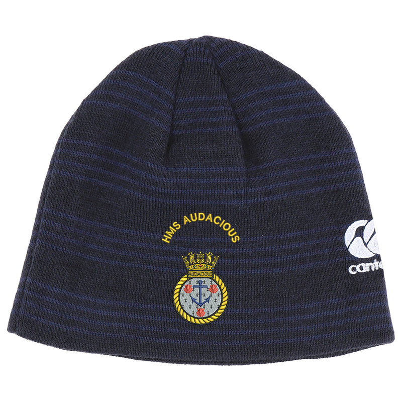 HMS Audacious Canterbury Beanie Hat