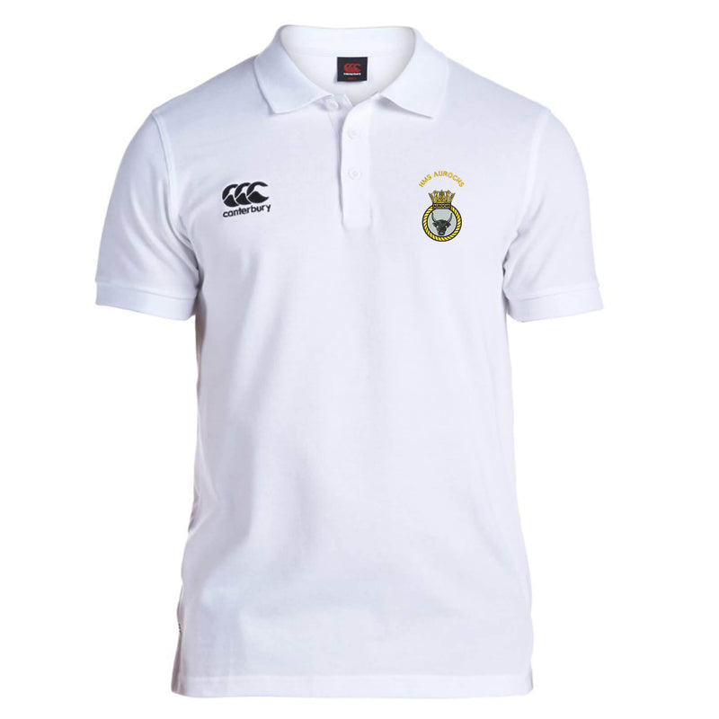 HMS Aurochs Canterbury Rugby Polo