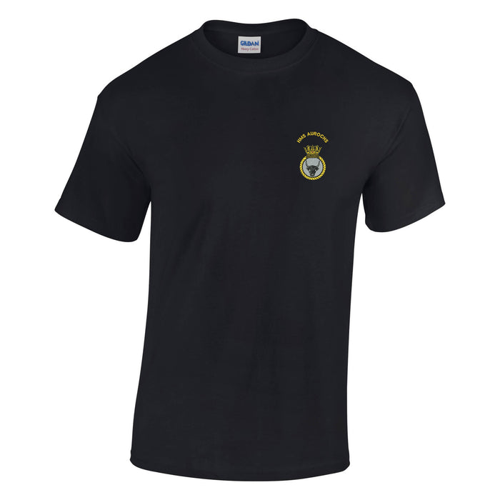 HMS Aurochs Cotton T-Shirt