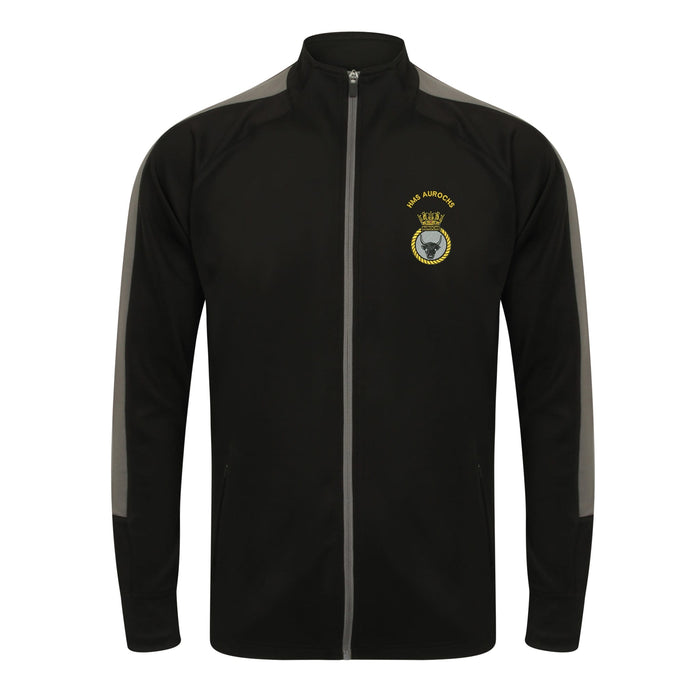 HMS Aurochs Knitted Tracksuit Top