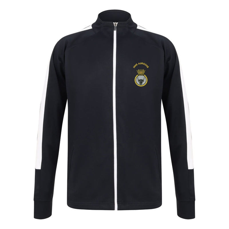 HMS Aurochs Knitted Tracksuit Top