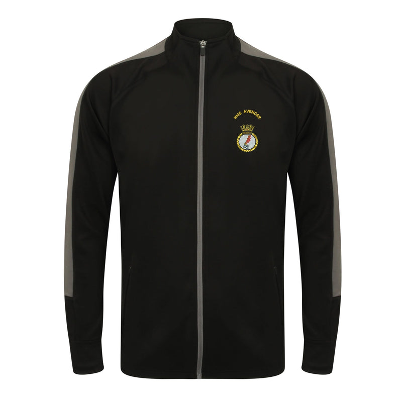 HMS Avenger Knitted Tracksuit Top
