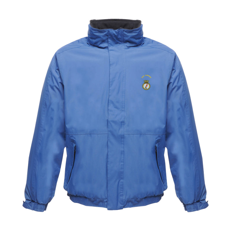 HMS Avenger Regatta Waterproof Jacket With Hood