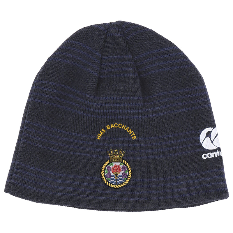 HMS Bacchante Canterbury Beanie Hat