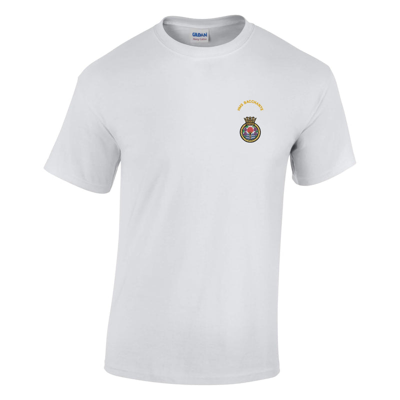HMS Bacchante Cotton T-Shirt