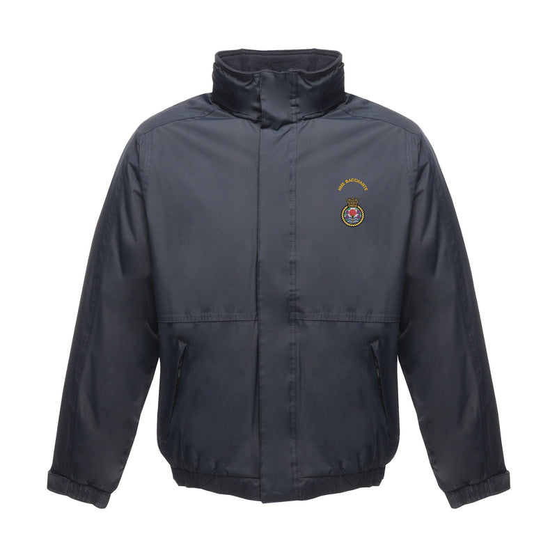 HMS Bacchante Regatta Waterproof Jacket With Hood