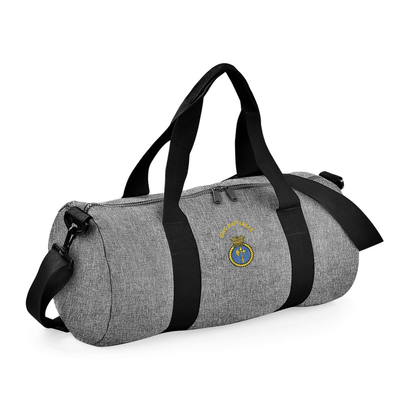 HMS Battleaxe Barrel Bag
