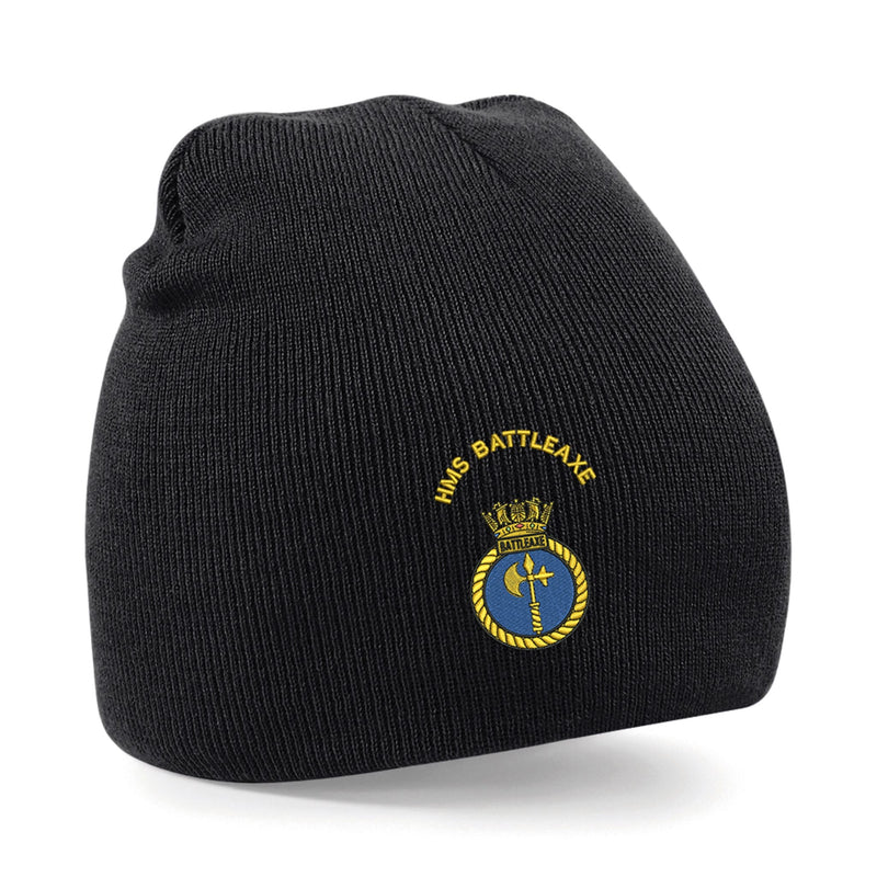 HMS Battleaxe Beanie Hat