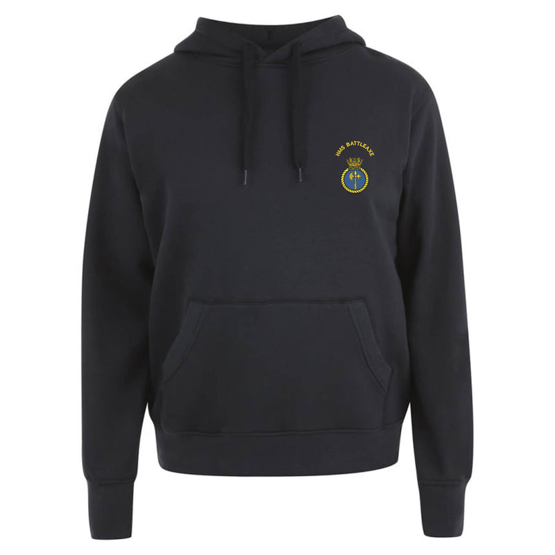 HMS Battleaxe Canterbury Rugby Hoodie