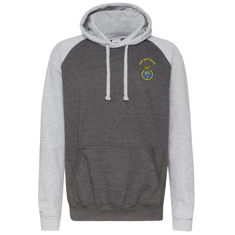 HMS Battleaxe Contrast Hoodie