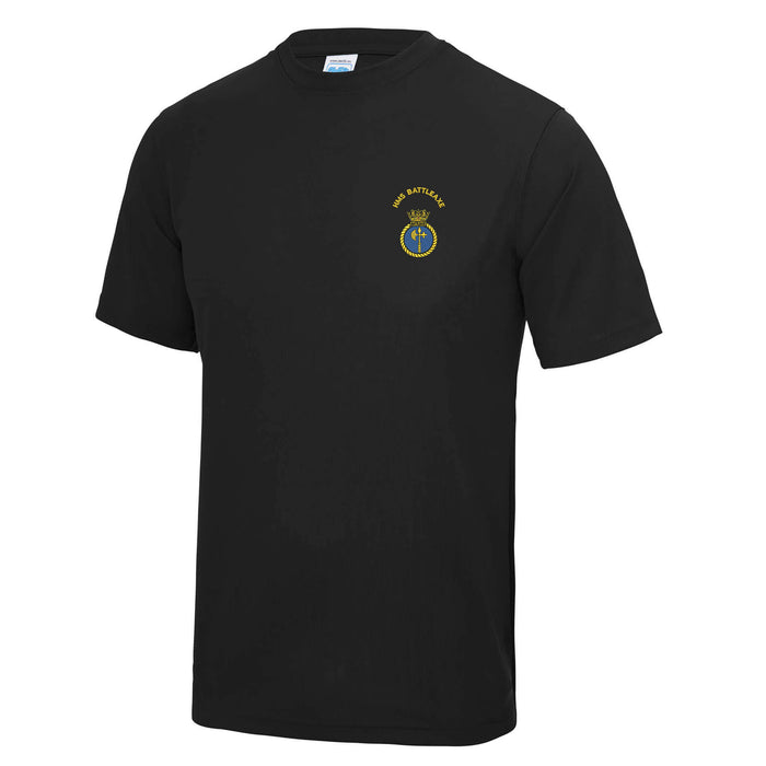 HMS Battleaxe Polyester T-Shirt