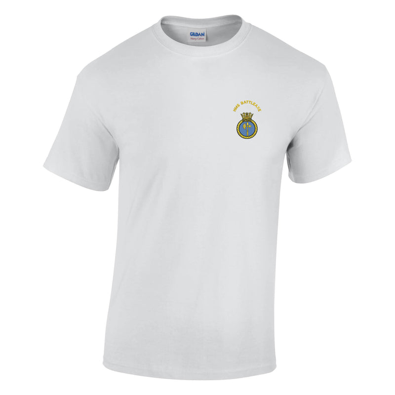 HMS Battleaxe Cotton T-Shirt