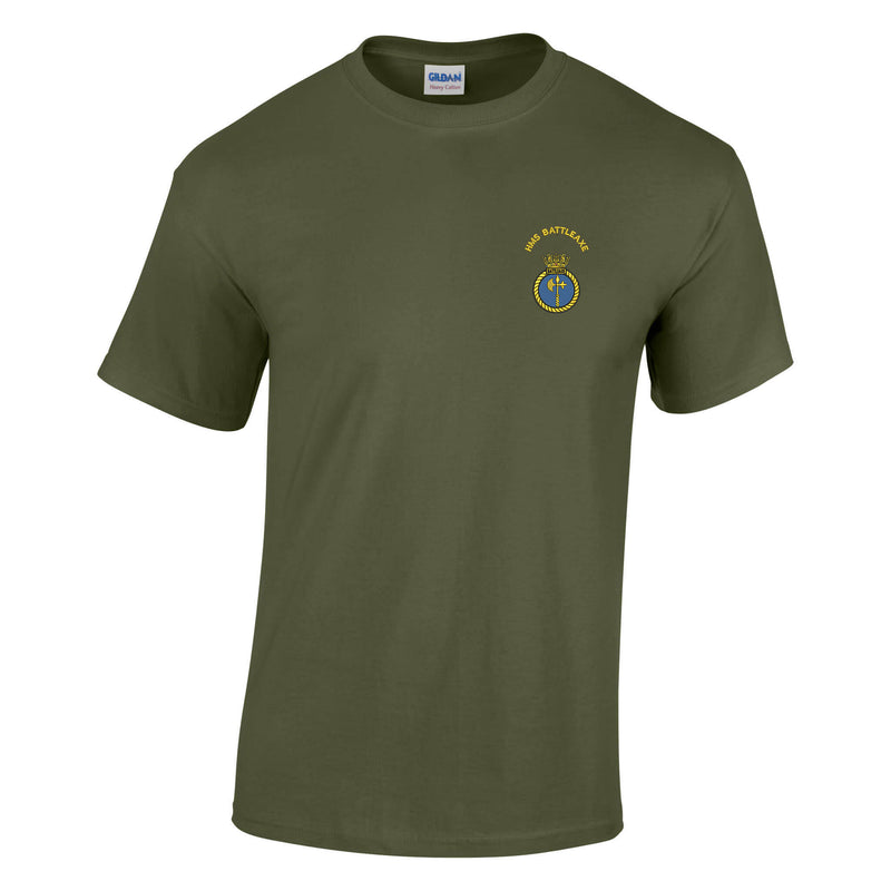 HMS Battleaxe Cotton T-Shirt