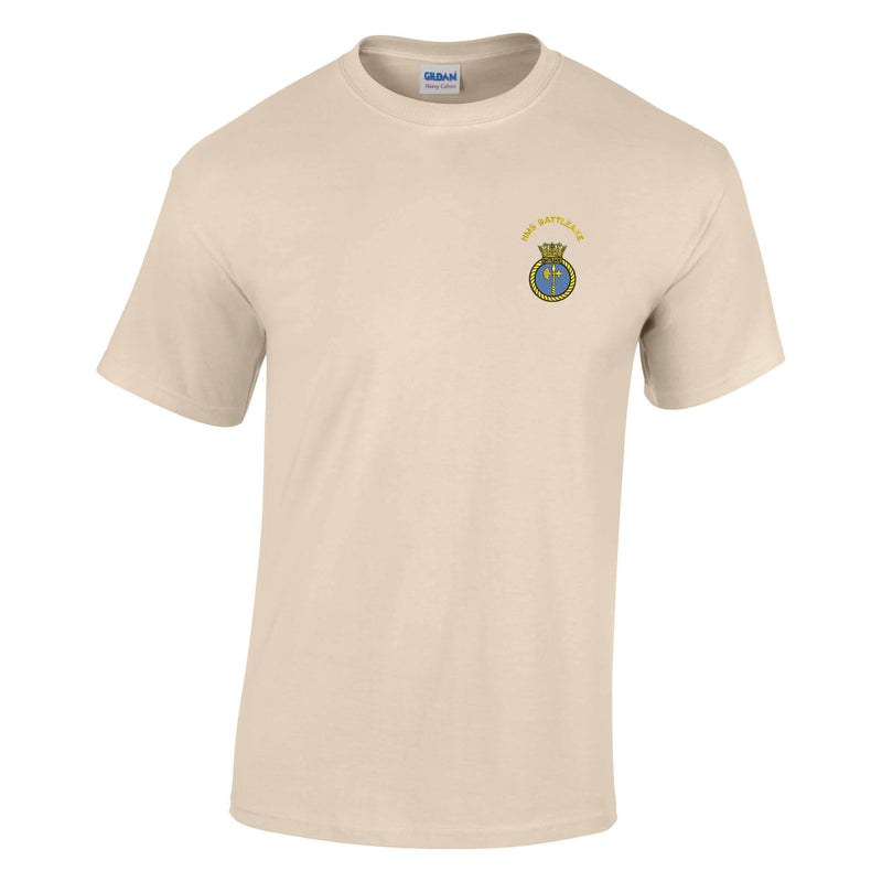 HMS Battleaxe Cotton T-Shirt