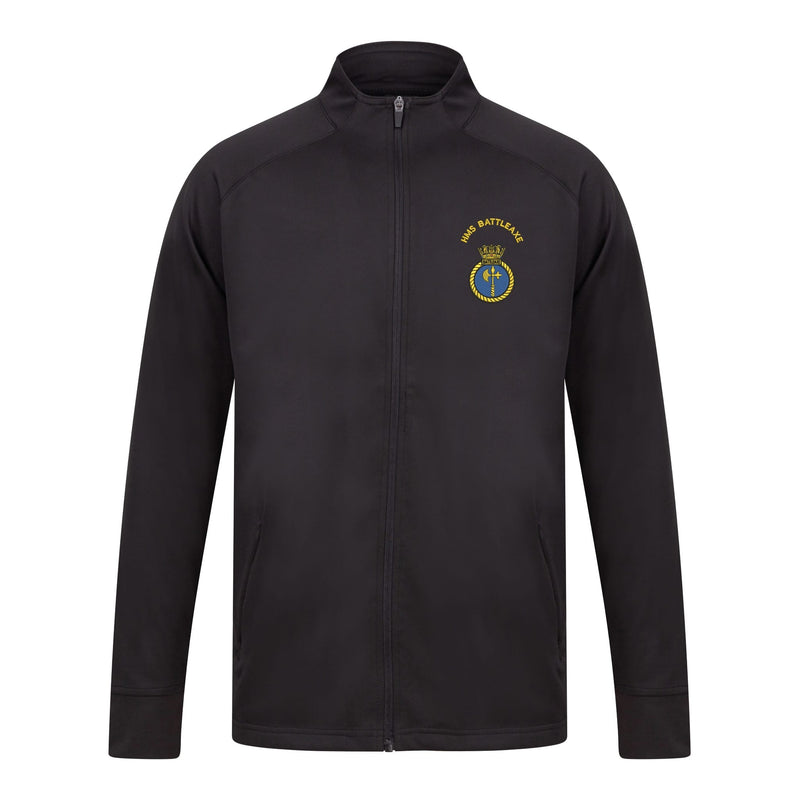 HMS Battleaxe Knitted Tracksuit Top