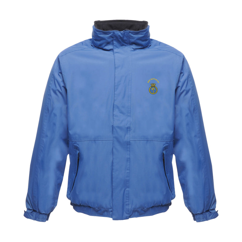HMS Battleaxe Regatta Waterproof Jacket With Hood