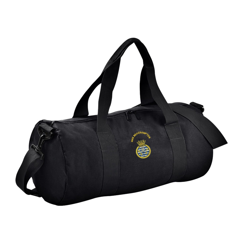 HMS Beachampton Barrel Bag