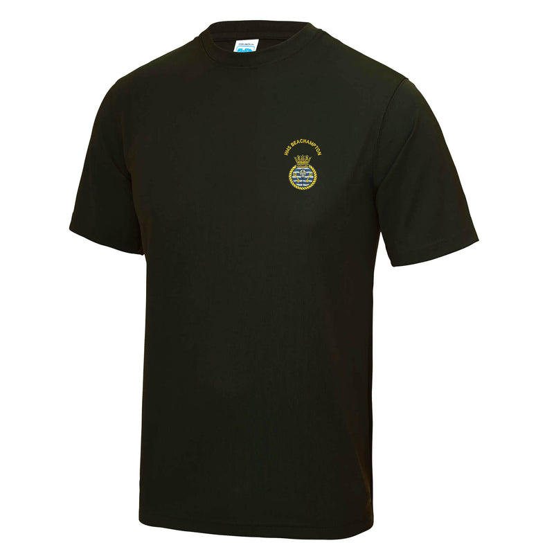 HMS Beachampton Polyester T-Shirt