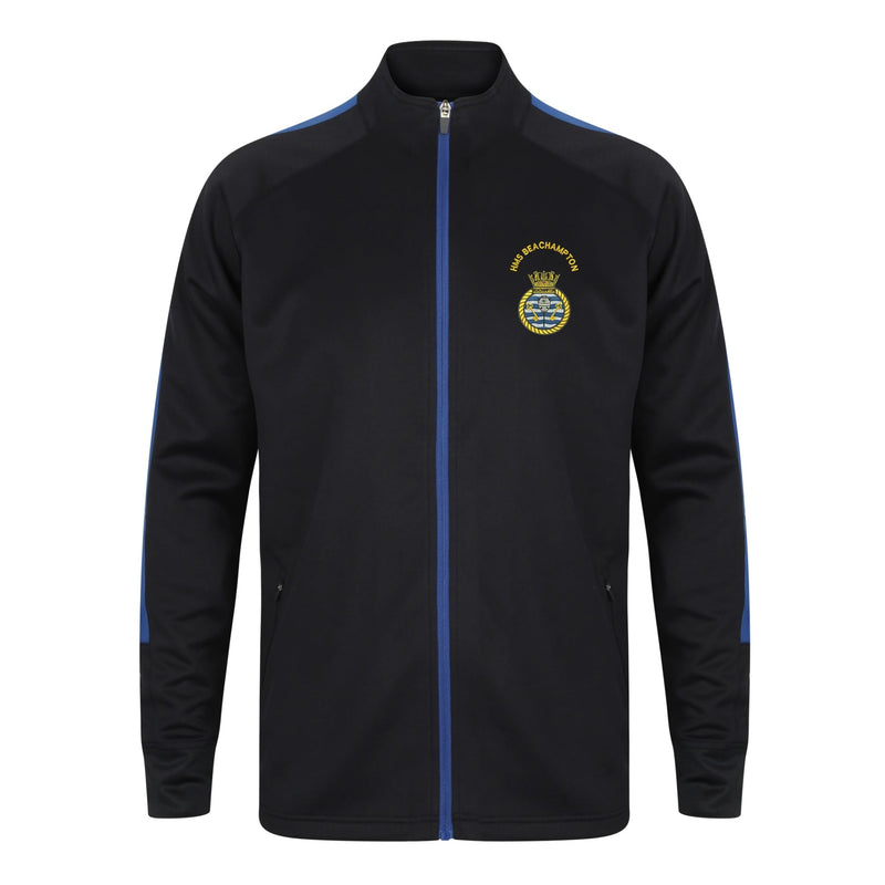 HMS Beachampton Knitted Tracksuit Top