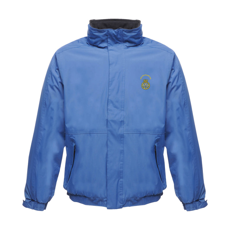 HMS Beachampton Regatta Waterproof Jacket With Hood